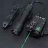 Mini PEQ15 Laser IR Tactical Light Picatinny Mount