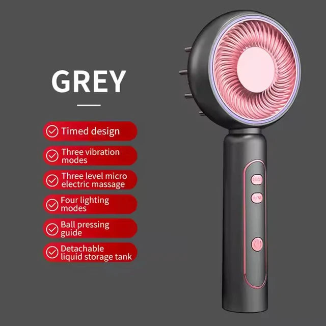 Red Light Therapy Electric Scalp Hair Massager