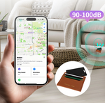 Ultra-Thin Wireless Charging Anti-Loss Tracker Device