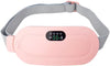 Electric Heated Waist Belt Abdominal Therapy Massager
