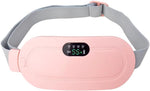 Electric Heated Waist Belt Abdominal Therapy Massager