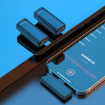 Wireless Lavalier Microphone AI Noise Reduction Recording