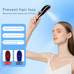 Nano Atomization Hair Care Scalp Massage Comb