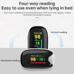 Reusable Finger Pulse Oximeter Outdoor Hiking Cycling Tool