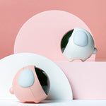 Cartoon Digital Alarm Clock Kids Light Emotion