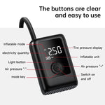 Rechargeable Electric Pump for Car and Bike