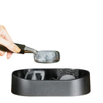 Coffee Portafilter Cleaning Kit Brush Stand Espresso