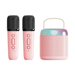 Mini Bluetooth Karaoke Microphone Speaker Portable System