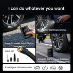 Rechargeable Electric Pump for Car and Bike