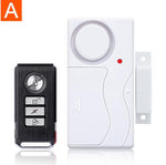 Wireless Remote Control ABS Door Sensor Security