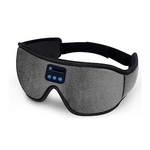 3D Wireless Bluetooth Music Blackout Sleep Mask
