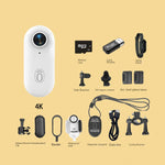 Thumb Sports Camera Magnetic Clip Outdoor Recording