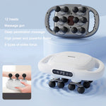 Deep Tissue Percussion Multi Head Fascia Massage Gun