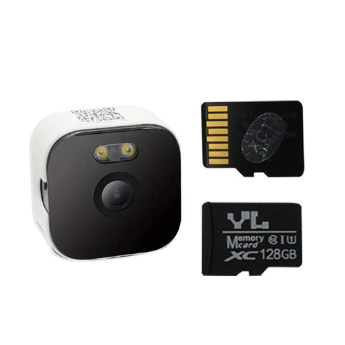 Night Vision Panoramic Window Smart Security Camera