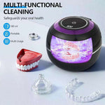 Ultrasonic Cleaner UV Sterilization Dentures Jewelry Braces