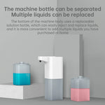 Smart Automatic Foam Sanitizer USB Sensor Dispenser