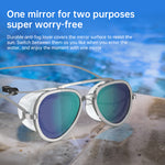 Premium UV Anti-Fog Competitive Swimming Goggles