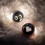 Cartoon Digital Alarm Clock Kids Light Emotion