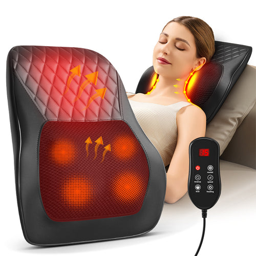 Multi Function Neck Shoulder Waist Massage Pillow