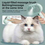 Upgraded Electric Pet Grooming Comb Hair Removal