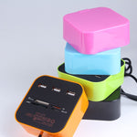 All-in-One USB Hub Card Reader Adapter
