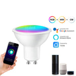 WiFi GU10 Smart LED Spotlight App Control