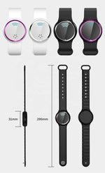 Ultrasonic Mosquito Repellent Bluetooth Portable Device