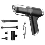 Wireless Car Vacuum Cleaner Handheld Blowing Suction