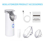 Portable Nebulizer Handheld Mesh Asthma Inhaler Device