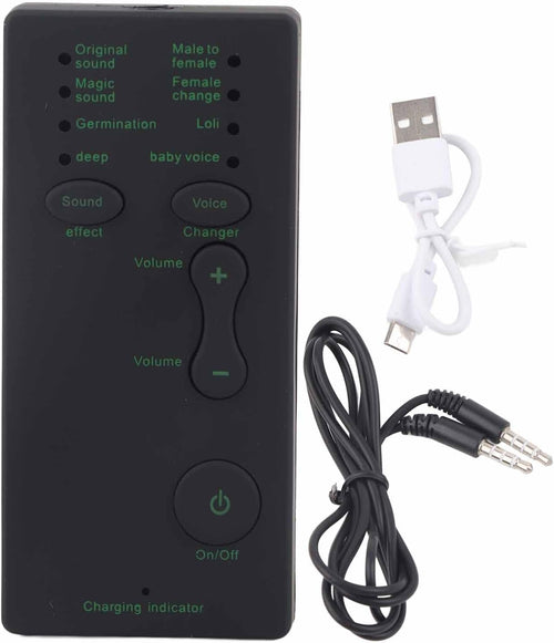 Voice Changer Microphone PS4 Xbox PC Tablet