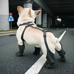 Anti-Fall Waterproof Dog Boots Paw Protectors Outdoor