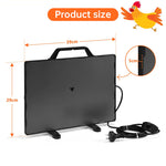 Poultry Coop Thermostatic Radiant Heater Adjustable