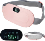 Electric Heated Waist Belt Abdominal Therapy Massager