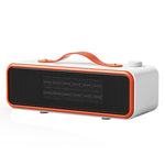Desktop Heater Compact Quiet Energy Efficient Fan