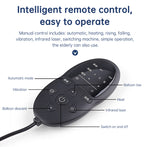 Inflatable Lumbar Traction Waist Pain Relief Massager