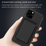 Built-In Magnet 5000mAh Portable Power Bank