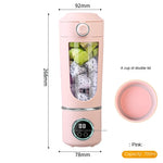 High-End USB Portable Juicer Outdoor Travel Cup