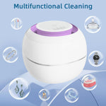 Ultrasonic Cleaner UV Sterilization Dentures Jewelry Braces