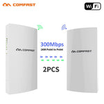 2.4GHz COMFAST CF-E130N Outdoor WIFI Bridge – Reliable Wireless Solution for Elevator & Industrial Applications