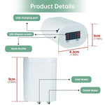 Smart Automatic Irrigation Controller Potted Plants