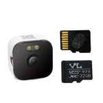 Night Vision Panoramic Window Smart Security Camera
