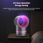 Portable Electric Mosquito Trap Silent Chemical-Free
