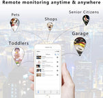 HD Mini WiFi USB Camera AI Detection