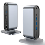 12-in-1 Type-C Docking Station Multi Interface