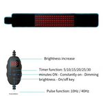 Infrared Red Light Therapy Heating Waist Belt