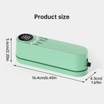 Cordless 3-in-1 Food Sealer | Vacuum Seal, Bag Inflator, Chip Bag Preserver