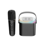Mini Bluetooth Karaoke Microphone Speaker Portable System