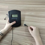 Heart Rate Monitor Electronic Fitness Bike Speed Display