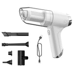 Wireless Car Vacuum Cleaner Handheld Blowing Suction