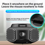 Ultrasonic 3-in-1 Rodent Fly Cockroach Repeller